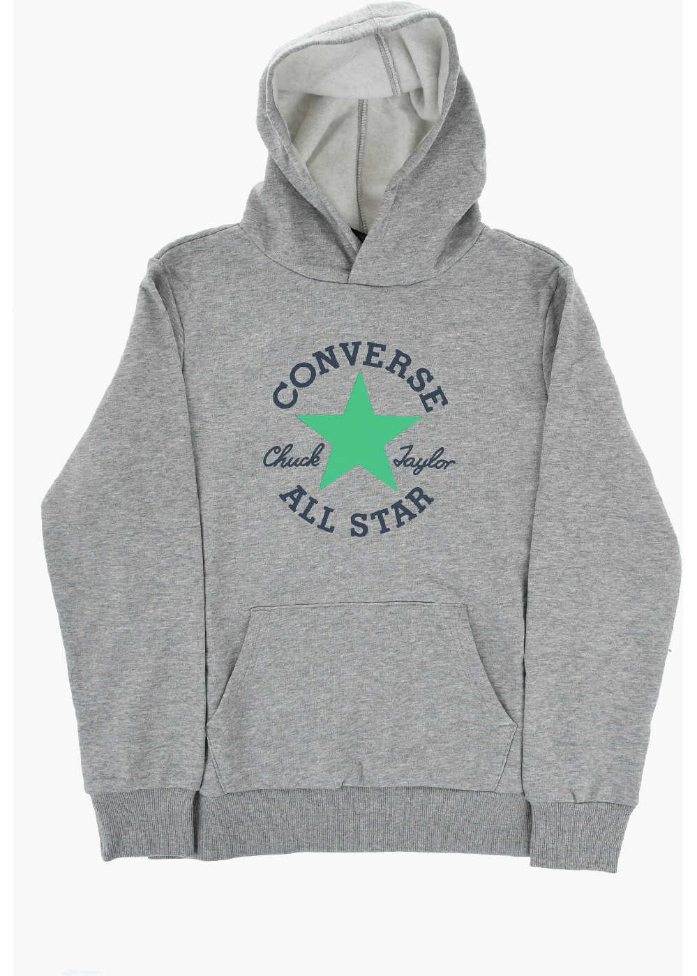 Bluze de trening Converse All Star Chuck Taylor Fleeced Cotton Joggers And Hoodie Diss Blue Baieti (BM 17032030) 2