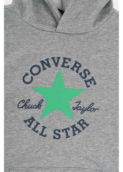 Bluze de trening Converse All Star Chuck Taylor Fleeced Cotton Joggers And Hoodie Diss Blue Baieti (BM 17032030) 3