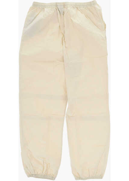 Pantaloni casual Converse Pantaloni Casual Parachute In Cotone Con Elastico In Vita Beige Baieti (BM 17032033) 3