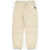 Converse Pantaloni Casual Parachute In Cotone Con Elastico In Vita Beige