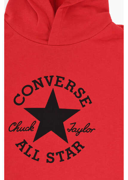 Bluze de trening Converse All Star Chuck Taylor Joggers And Hoodie Set Black Baieti (BM 17032039) 2