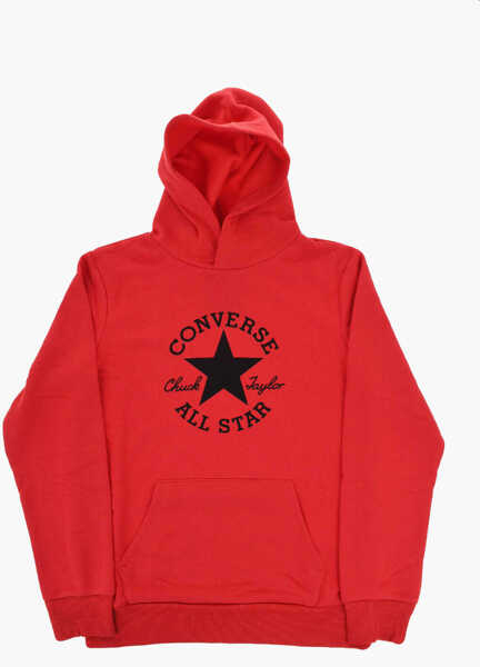 Bluze de trening Converse All Star Chuck Taylor Joggers And Hoodie Set Black Baieti (BM 17032039) 3