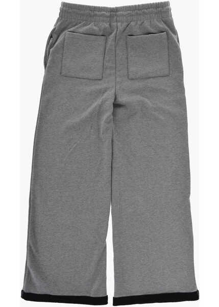 Pantaloni casual Nike Air Jordan Two-Tone Fleeced Cotton Meta-Enchantment Pants Black Baieti (BM 17032042) 3