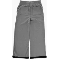 Pantaloni casual Nike pentru Baieti - Pantaloni casual Nike Air Jordan Two-Tone Fleeced Cotton Meta-Enchantment Pants Black Baieti (BM 17032042) - B-mall.ro