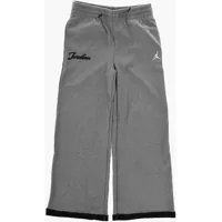 Pantaloni casual Air Jordan Two-Tone Fleeced Cotton Meta-Enchantment Pants Baieti