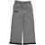 Nike Air Jordan Two-Tone Fleeced Cotton Meta-Enchantment Pants Black