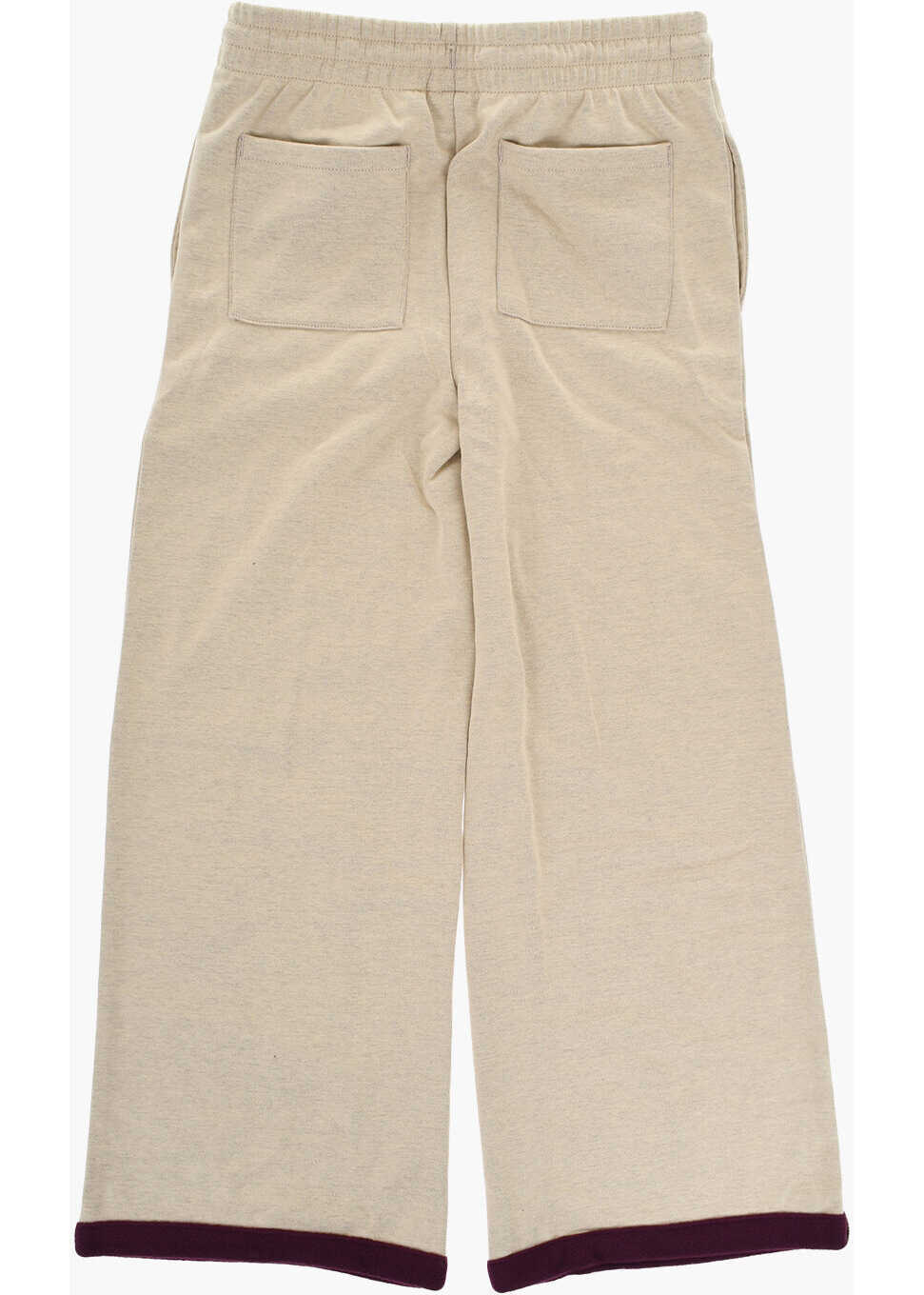 Pantaloni casual Nike Air Jordan Two-Tone Fleeced Cotton Meta-Enchantment Pants Beige Baieti (BM 17032045) 3
