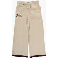 Pantaloni casual Air Jordan Two-Tone Fleeced Cotton Meta-Enchantment Pants Baieti