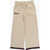 Nike Air Jordan Two-Tone Fleeced Cotton Meta-Enchantment Pants Beige