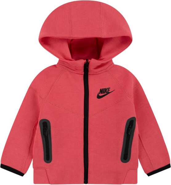 Bluze de trening Nike Hoodie And Joggers Set With Contrast Details Black Baieti (BM 17032051) 2