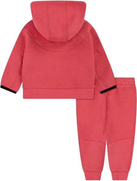 Bluze de trening Nike Hoodie And Joggers Set With Contrast Details Black Baieti (BM 17032051) 4