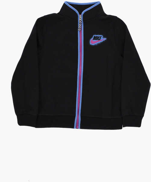 Pantaloni de trening Nike Solid Colour Sweatshirt And Joggers Set With Fleece Inner Black Baieti (BM 17032054) 2