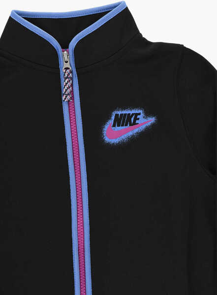 Pantaloni de trening Nike Solid Colour Sweatshirt And Joggers Set With Fleece Inner Black Baieti (BM 17032054) 3