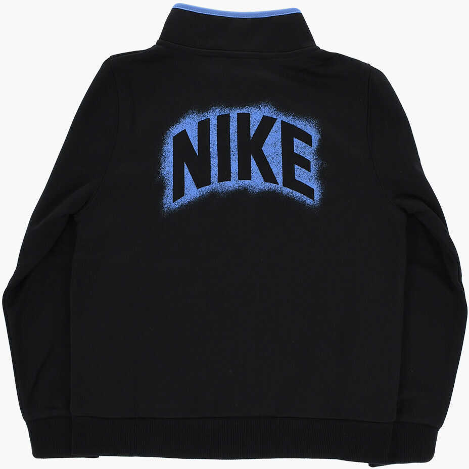 Pantaloni de trening Nike Solid Colour Sweatshirt And Joggers Set With Fleece Inner Black Baieti (BM 17032054) 4