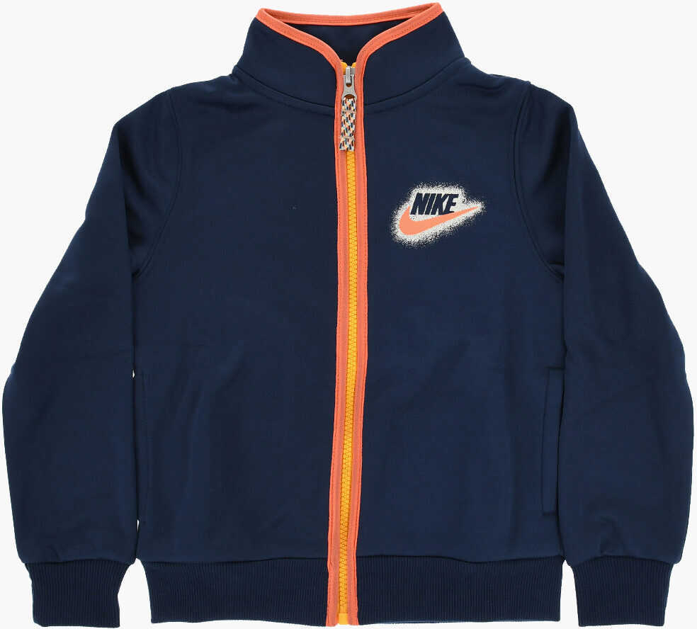 Pantaloni de trening Nike Solid Color Joggers And Sweatshirt Powder Play Set Blue Baieti (BM 17032057) 2