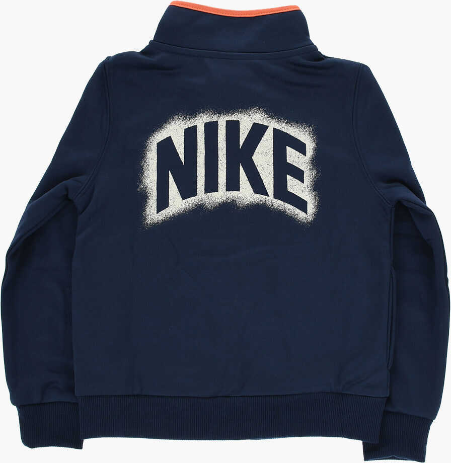 Pantaloni de trening Nike Solid Color Joggers And Sweatshirt Powder Play Set Blue Baieti (BM 17032057) 4