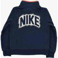 Pantaloni de trening pentru Baieti - Pantaloni de trening Nike Solid Color Joggers And Sweatshirt Powder Play Set Blue Baieti (BM 17032057) - B-mall.ro