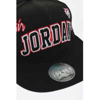 Caciuli pentru Baieti - Caciuli Nike Air Jordan Solid Color Cap With Contrasting Patches Black Baieti (BM 17032075) - B-mall.ro