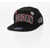Nike Air Jordan Solid Color Cap With Contrasting Patches Black