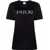 Patou Logo Print T-Shirt BLACK