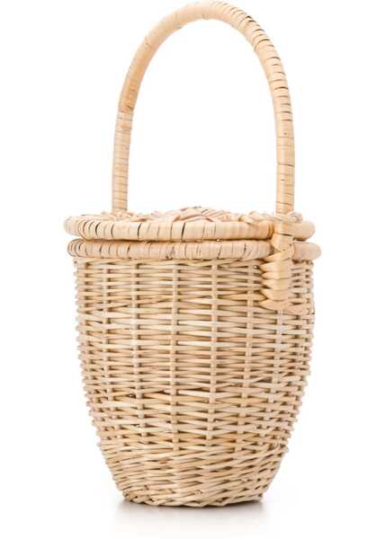 Genti de mana Patou Wicker Bucket Bag BEIGE Femei (BM 17032165) 3