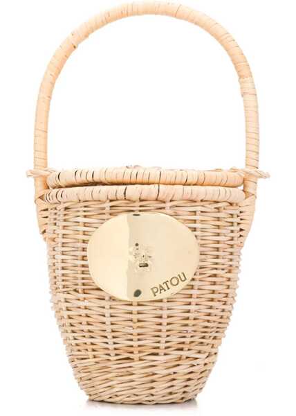 Genti de mana Patou Wicker Bucket Bag BEIGE Femei (BM 17032165) 1