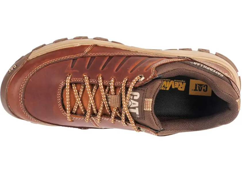 Sneakers Caterpillar Threshold Rebound Low Brown Barbati (BM 17032210) 3