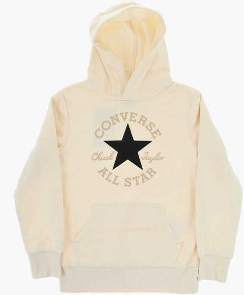 Bluze de trening Converse All Star Chuck Taylor Set Dissected Felpa Hoodie E Joggers I Beige Baieti (BM 17032246) 2