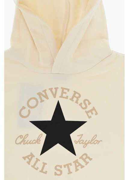 Bluze de trening Converse All Star Chuck Taylor Set Dissected Felpa Hoodie E Joggers I Beige Baieti (BM 17032246) 3