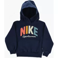 Bluze de trening Fleeced Cotton Hoodie With Embossed Logo Baieti