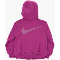 Hanorace pentru Baieti - Hanorace Nike Solid Color Sweatshirt And Leggings Set With Contrasting Log Pink Baieti (BM 17032255) - B-mall.ro