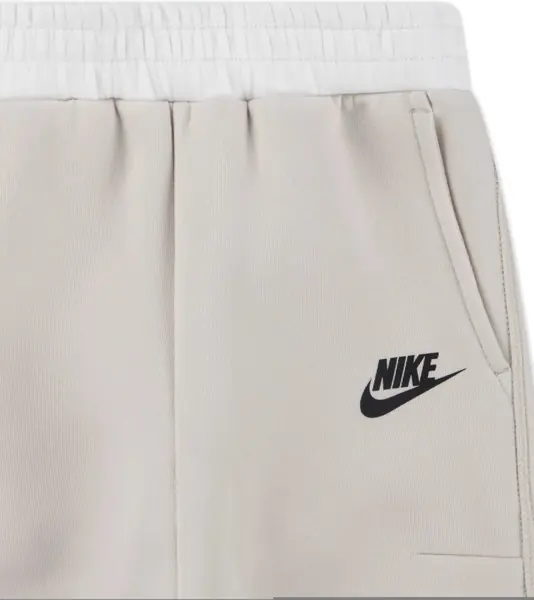 Pantaloni de trening Nike Color Block Sweatshirt And Joggers Set Beige Baieti (BM 17032258) 3