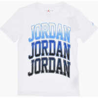 Tricouri Air Jordan Logo Printed Crew-Neck T-Shirt Baieti