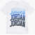 Nike Air Jordan Logo Printed Crew-Neck T-Shirt White