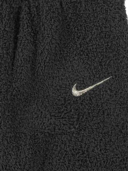 Bluze de trening Nike Terry-Cotton Swoosh Spirit Hoodie And Joggers Set With Golde Black Baieti (BM 17032267) 3