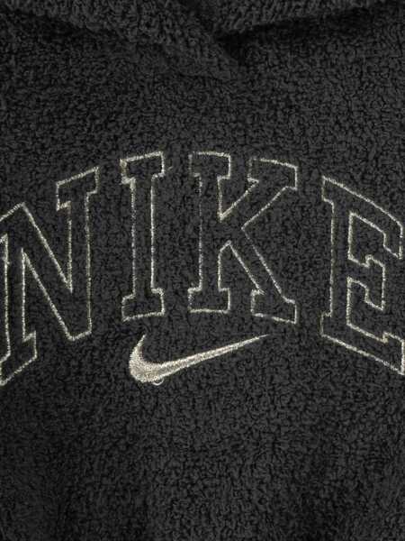 Bluze de trening Nike Terry-Cotton Swoosh Spirit Hoodie And Joggers Set With Golde Black Baieti (BM 17032267) 4