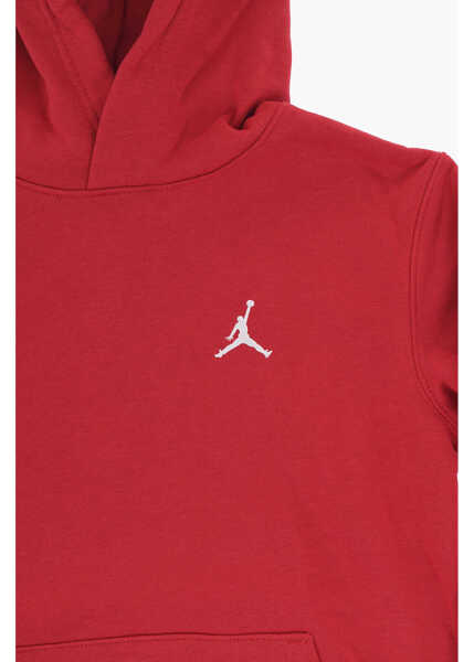 Bluze de trening Nike Air Jordan Solid Color Hoodie With Embroidered Logo Red Baieti (BM 17032270) 2