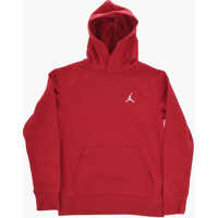 Bluze de trening Air Jordan Solid Color Hoodie With Embroidered Logo Baieti