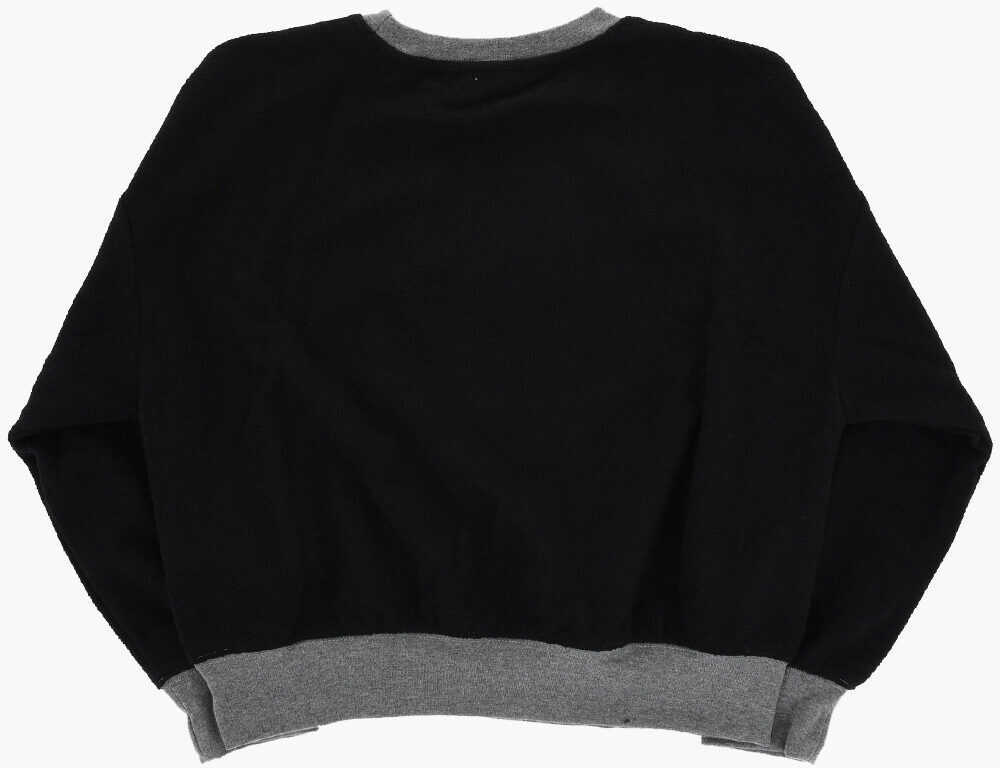 Bluze de trening Nike Air Jordan Crewneck Sweatshirt With External Fleece Black Baieti (BM 17032276) 3