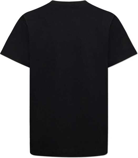 Tricouri Nike Air Jordan Printed Crewneck T-Shirt Black Baieti (BM 17032279) 2