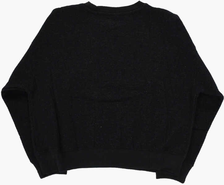 Bluze de trening Nike Air Jordan Lurex Crewneck Sweatshirt With Golden Logo Black Baieti (BM 17032282) 3