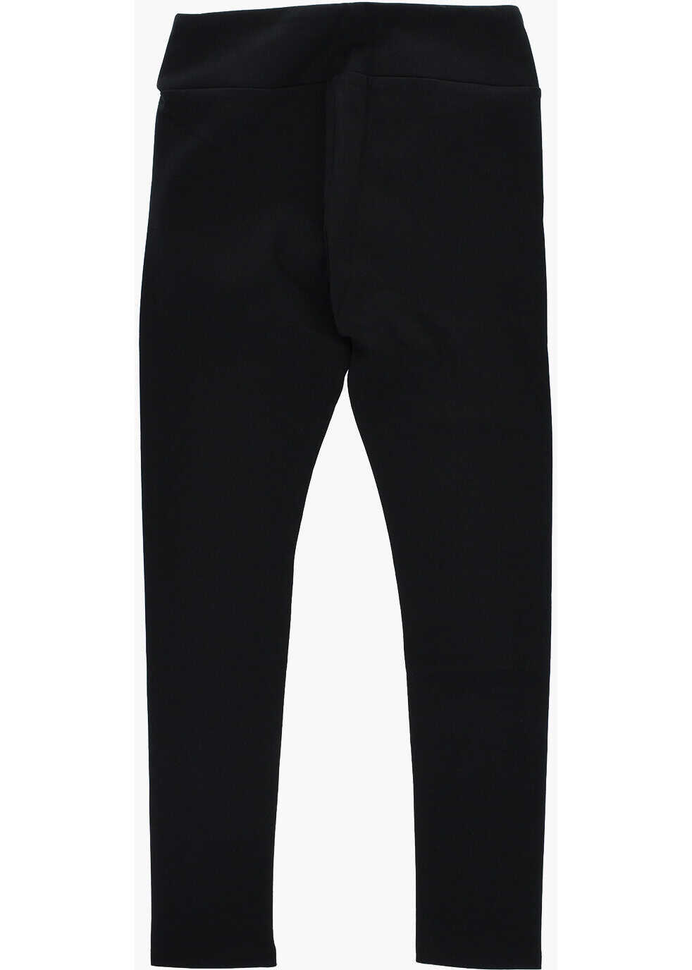 Colanti Nike Air Jordan Solid Color Leggings With Golden Effect Logo Black Fete (BM 17032285) 3