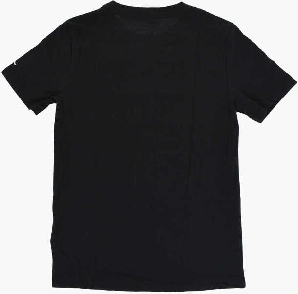 Tricouri Nike Air Jordan Printed Crewneck T-Shirt Black Baieti (BM 17032288) 3