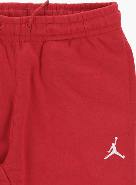 Pantaloni de trening Nike Air Jordan Solid Color Fleeced Cotton Joggers Red Baieti (BM 17032294) 2