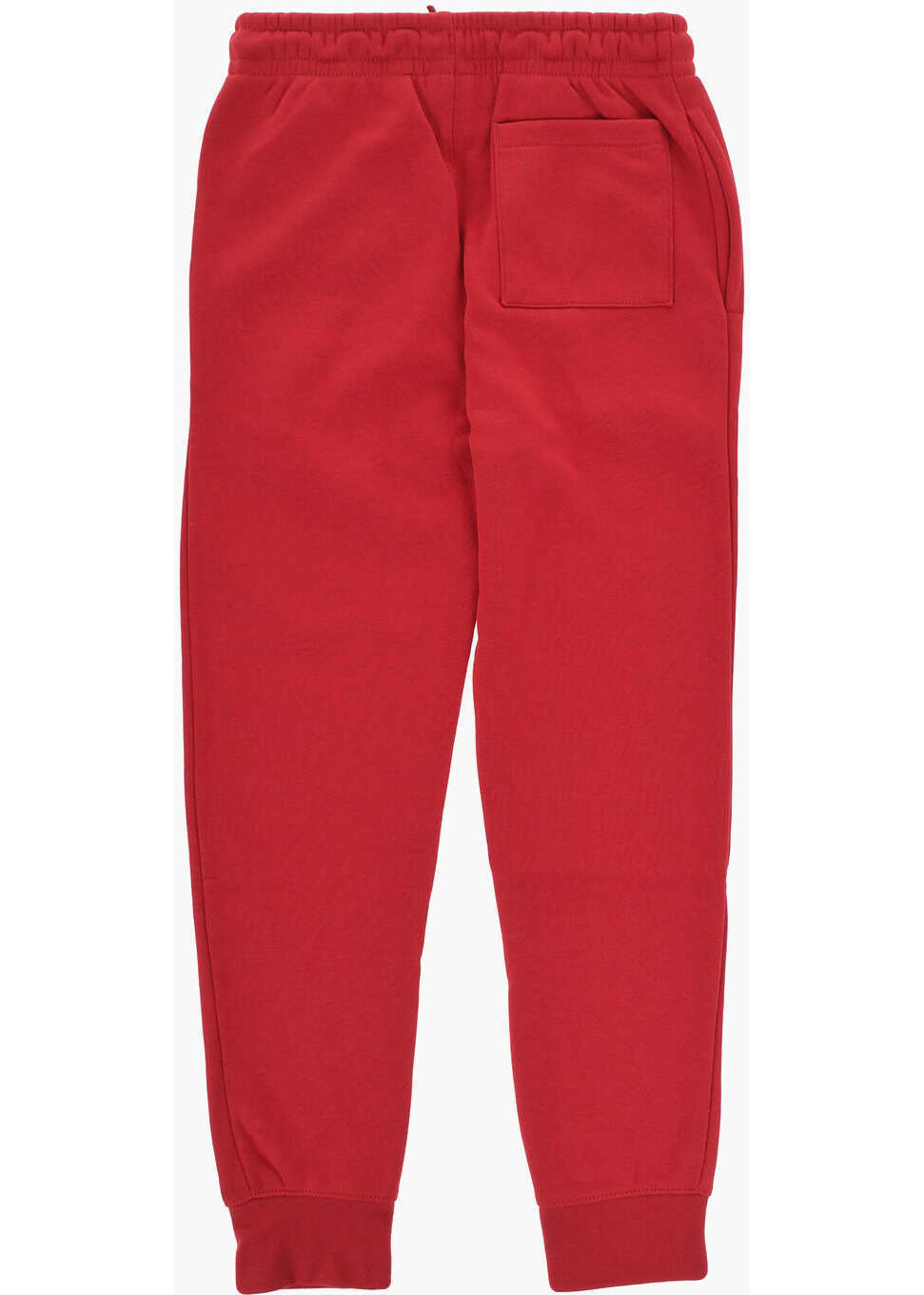 Pantaloni de trening Nike Air Jordan Solid Color Fleeced Cotton Joggers Red Baieti (BM 17032294) 3