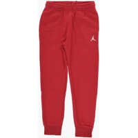 Pantaloni de trening Nike Air Jordan Solid Color Fleeced Cotton Joggers