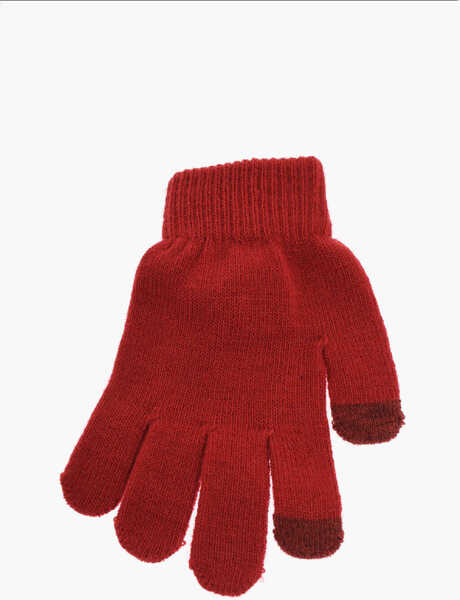 Caciuli Nike Gloves And Beanie Set With All-Over Logo Red Baieti (BM 17032300) 3