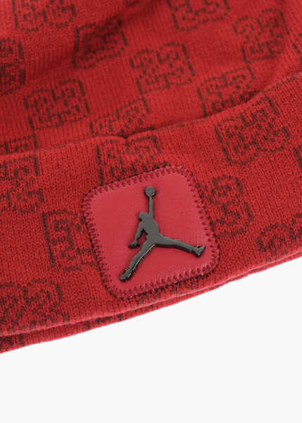 Caciuli Nike Gloves And Beanie Set With All-Over Logo Red Baieti (BM 17032300) 4
