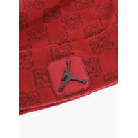 Caciuli pentru Baieti - Caciuli Nike Gloves And Beanie Set With All-Over Logo Red Baieti (BM 17032300) - B-mall.ro