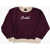 Nike Air Jordan Crewneck Sweatshirt With External Fleece Burgundy